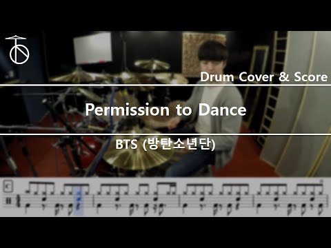 BTS (?????) 'Permission to Dance'  Drum Cover