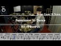 Bts  permission to dance  drum cover