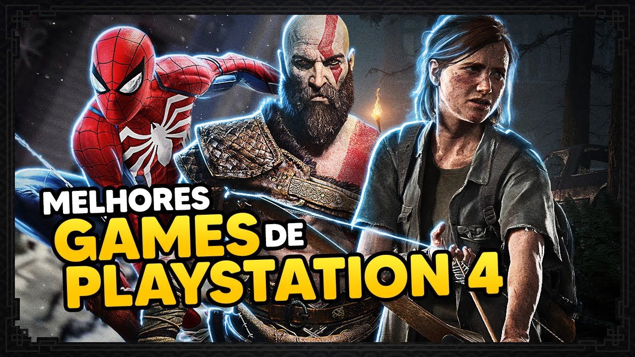 PlayStation 4: confira os melhores jogos exclusivos para o console