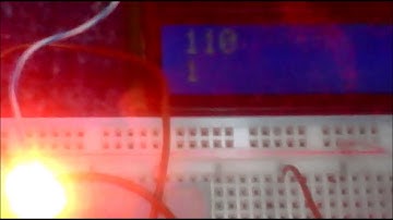 How to control led brightness PWM  Example with 2 buttons