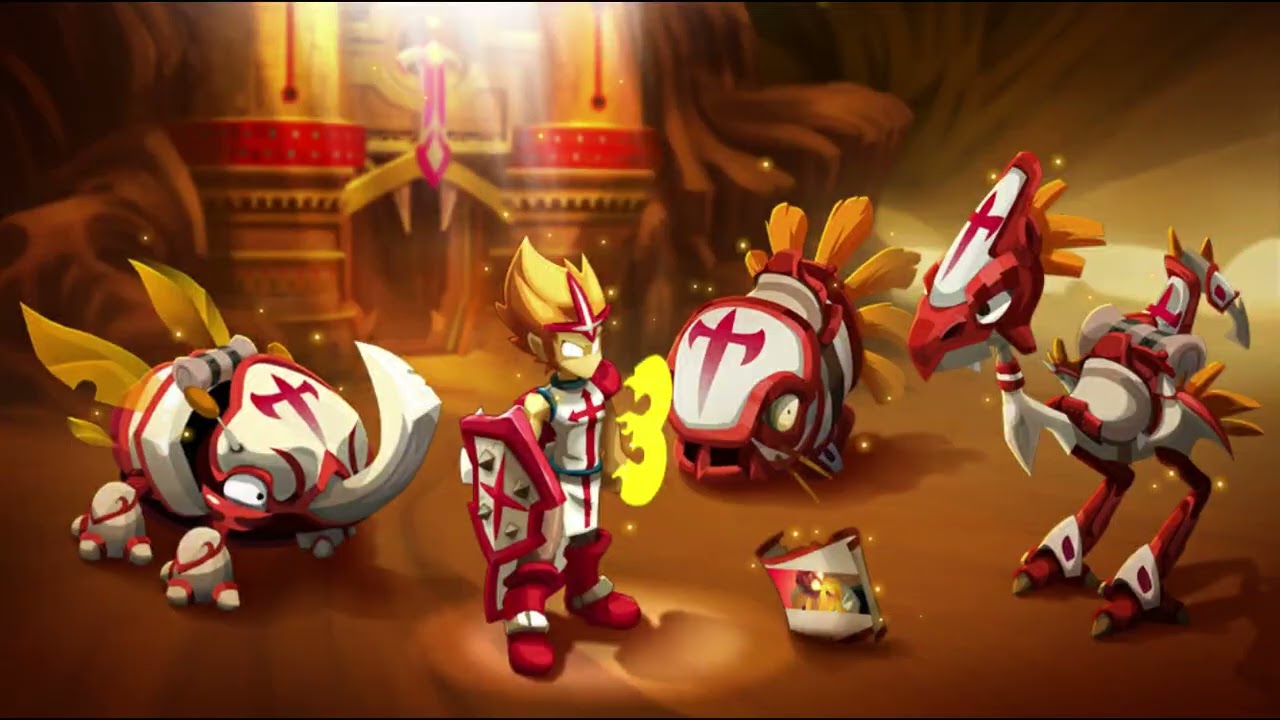 [DOFUS TOUCH] Top 5 element feu (demander par un abonné😀)