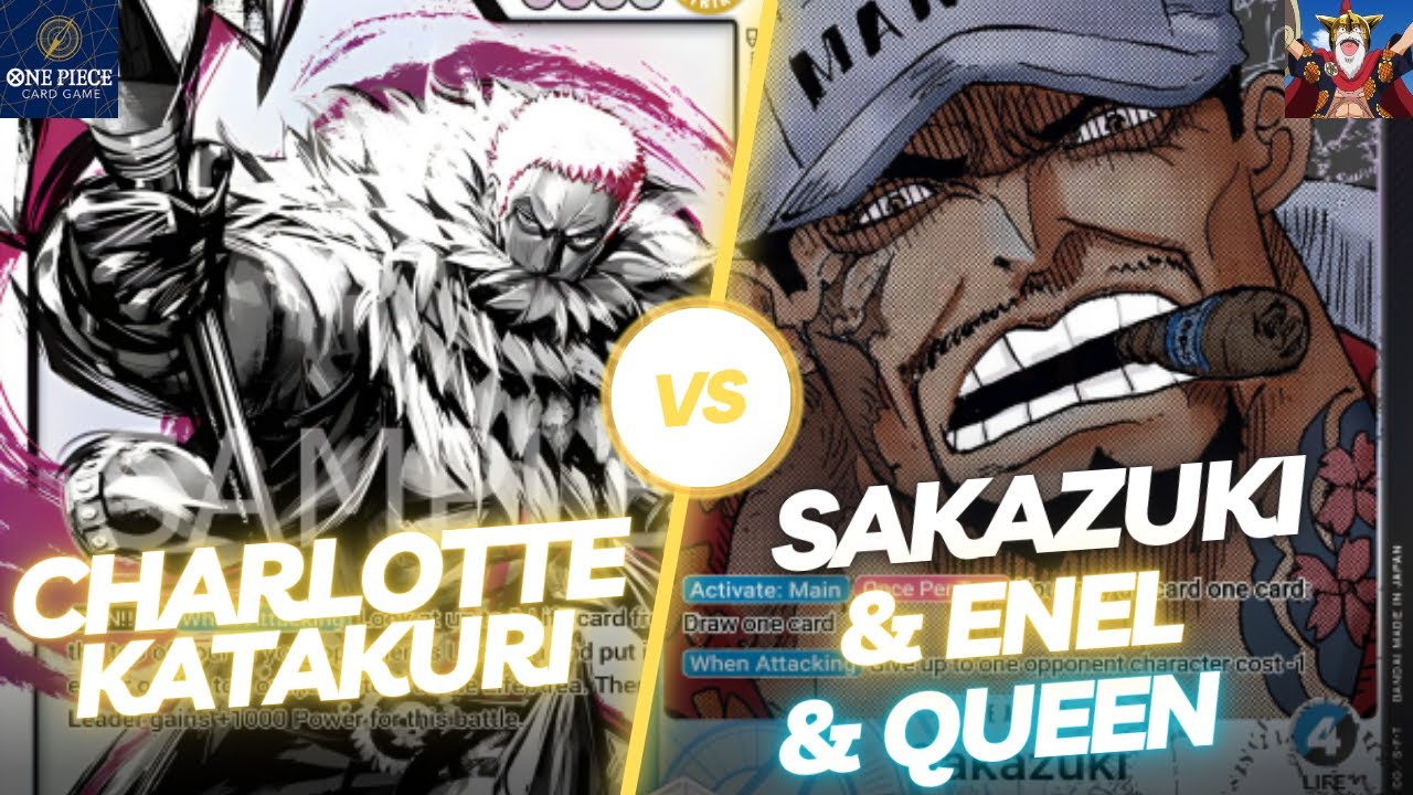 [OP05] Katakuri vs Sakazuki & vs Enel vs Queen Who Has The Better