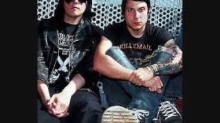 David Desrosiers and Frank Iero