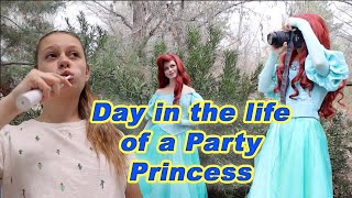 Day in the Life of a Party Princess
