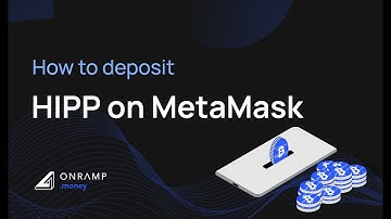 Deposit HIPP on MetaMask | Onramp Money