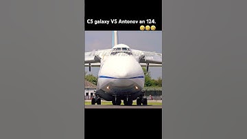 C5 galaxy VS Antonov an 124. which is better #avgeek #aviation #aviationgeek #aviationlovers #memes