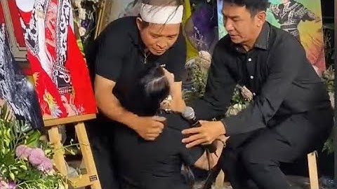 Tang lễ NSƯT VŨ LINH | NSƯT NGỌC HUYỀN ngất xỉu ngay sau khi vừa hát tiễn biệt đàn anh | BẠCH TUYẾT