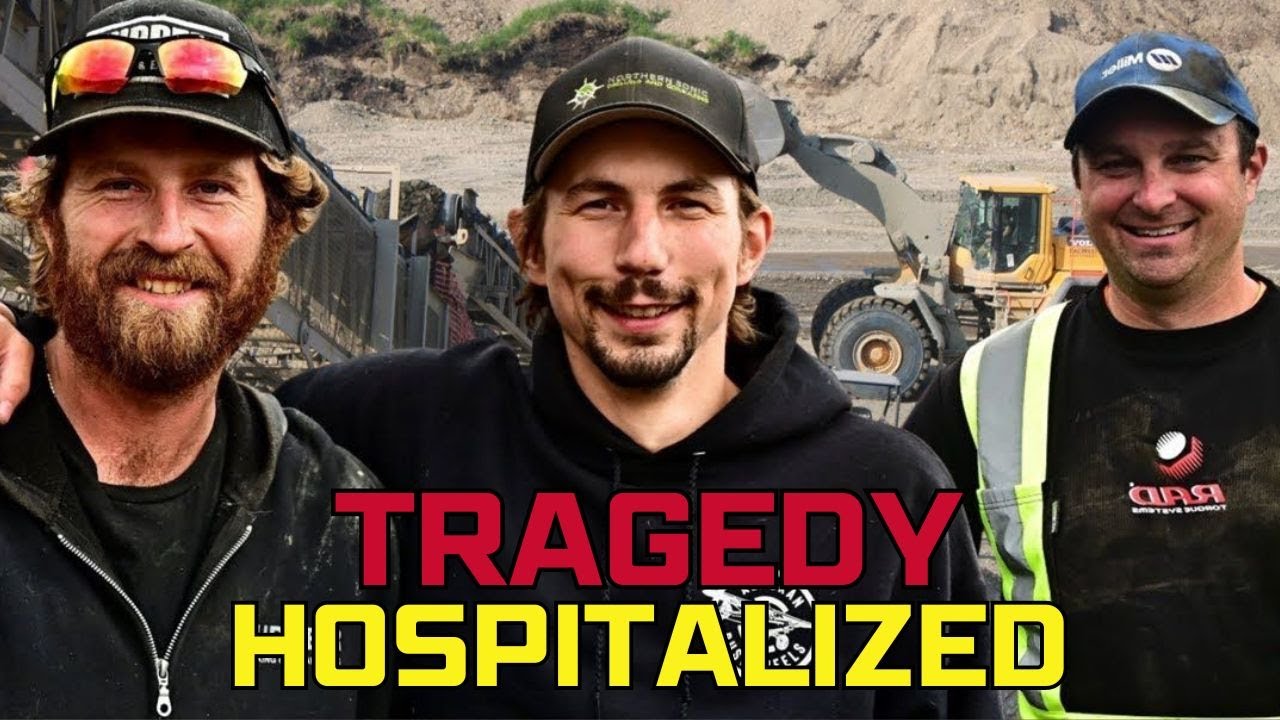 GOLD RUSH - Parker Schnabel's Crew Heartbreak ACCIDENT! - YouTube