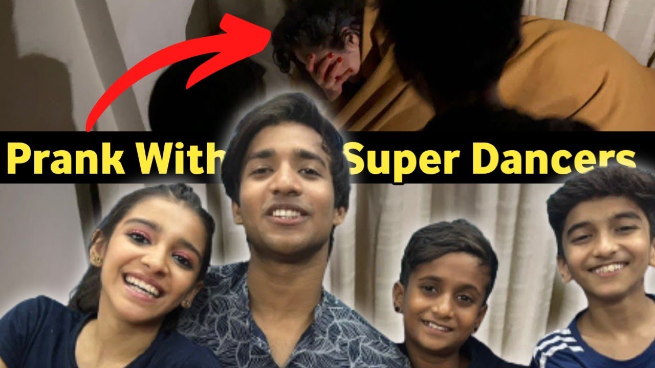 Vlog 19: Prank & Masti With Super Dancers 😝