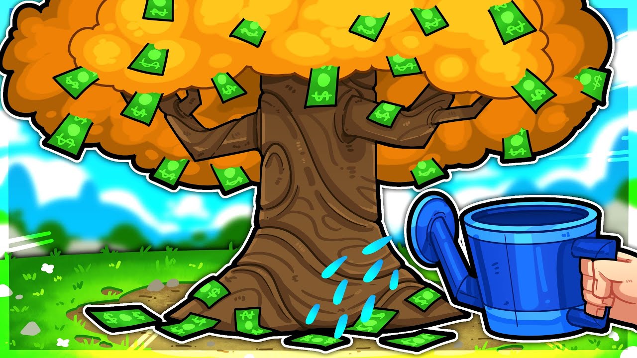 My money grows on trees