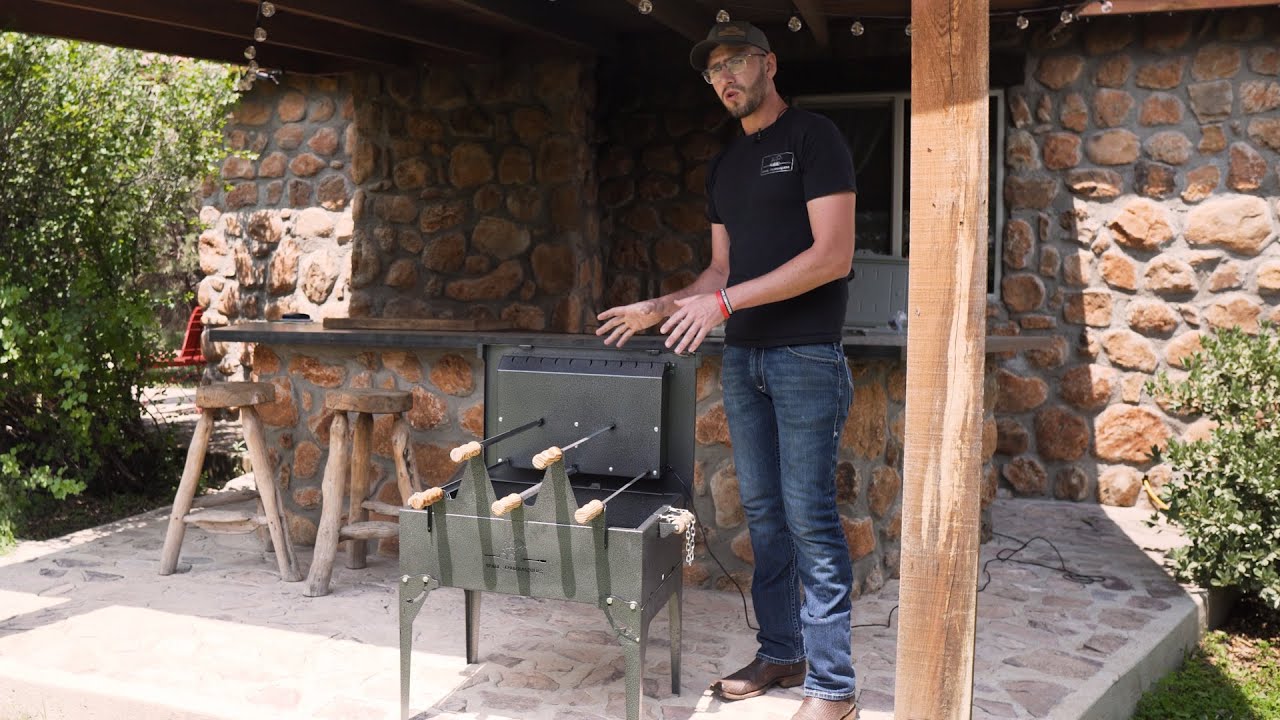 Asadores de Spade Churrasquero Video Tutorial