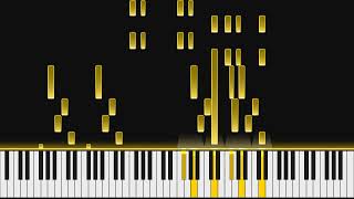 Ludwig van Beethoven - Comic String Quartet on Beethoven's 5th Symphony | Piano Visualization