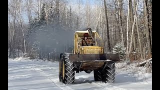 Treefarmer Skidder Repairs and drive