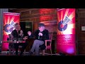 Wayne Hussey in conversation with John Robb