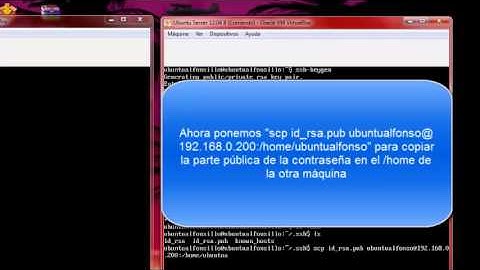 Conexión por ssh sin contraseña