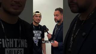 BKFC 83 Italy - Carlos Trinidad Snake Stops King Jimmy Sweeney #bkfc #boxing #ufc #conormcgregor