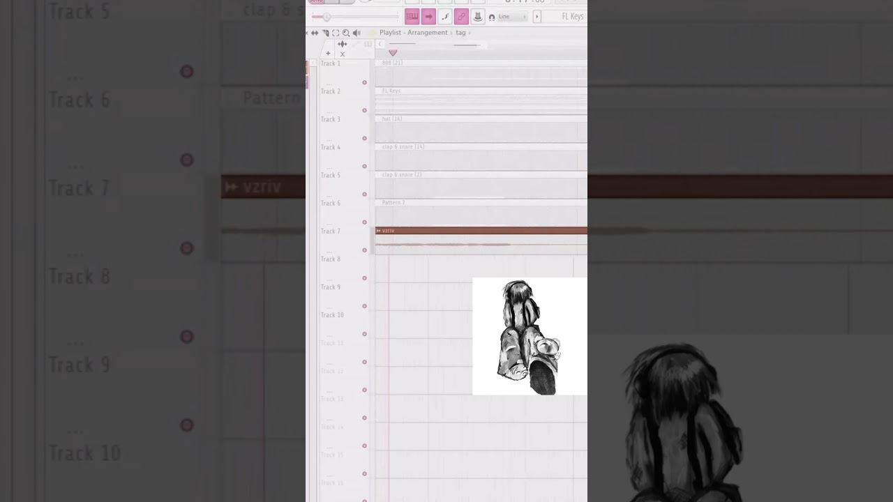 [Free for profit] digicore x archivecore - "toy" (prod. by ro1ble)