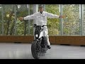 Мотоцикл будущего: Honda показала самобалансирующий мотоцикл