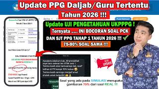 H-3 UTBK UP UKPPPG TEST PHASE 1 PERIOD 2 YEAR 2026!!! IS THIS A LEAKED OUT OF THE REAL QUESTIONS?