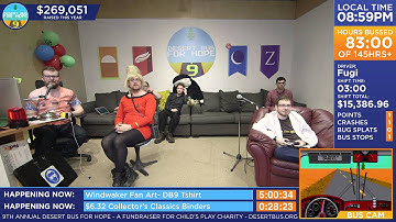 DB9 - RDP: 99 Bottles of Beer - Desert Bus 9