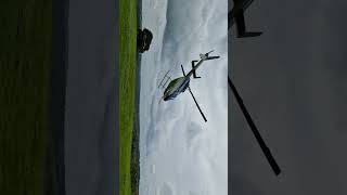 simmo helicopter ride