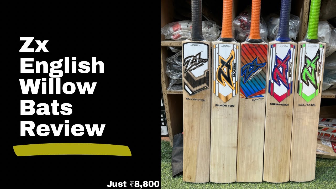 ZX English Willow Bats Review | Best Discount Available | Ai