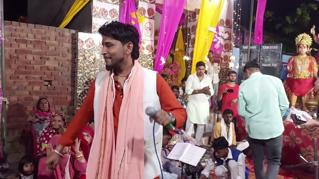 दे चुंदडी की छाया री 2024 new Haryanvi Bhajan singer भगत जी सुमित कलानौर Rohit Usha kalanaur