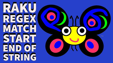Learn Programming: Raku Regex Match Start & End Of String 2024