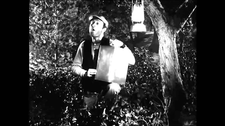 Earnest T  Bass serenades Charlene Darling   Andy ...