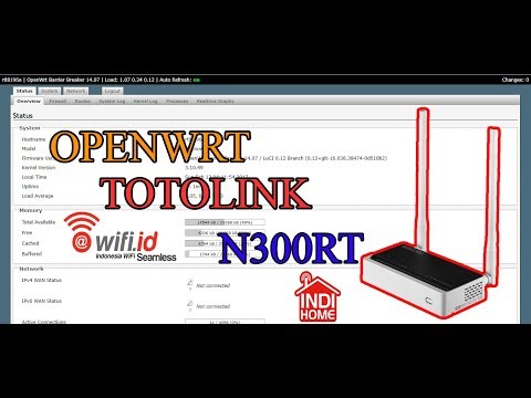 OPENWRT TOTOLINK N300RT