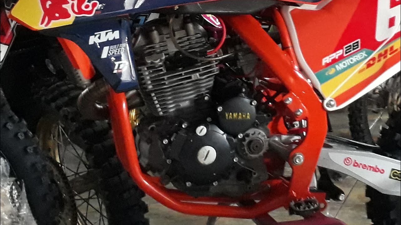 83 Modifikasi Motor Cross Yamaha Scorpio Terbaru  Kucur Motor