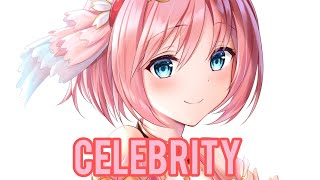 [Nightcore] IU - Celebrity (Lyrics)