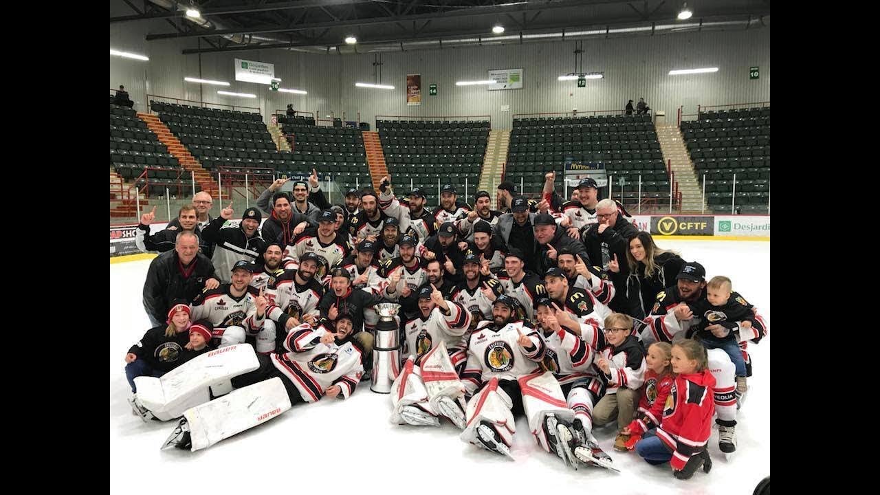 Les séries éliminatoires 2018 - Éperviers de Sorel-Tracy