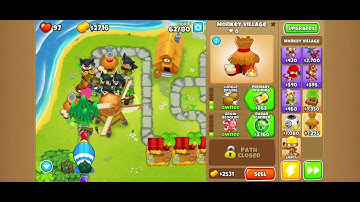 BTD6, OBYN strat, Double HP Moab