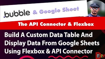 Bubble Io 2022 - Connect With Google Sheet And Use It As A Data Source In A Bubble App Using Sheety