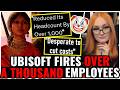 Ubisoft FIRES 1,200+ Devs! INSANE Cuts As Big Budget Games Are FLOPPING! They're PANICKING
