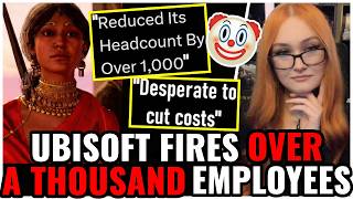 Ubisoft FIRES 1,200+ Devs! INSANE Cuts As Big Budget Games Are FLOPPING! They're PANICKING