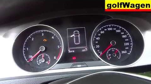 VW Golf 7 comfort turn signal set to 5 blink on VCDS-VAG /tutorial/