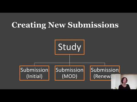 Cayuse IRB: Creating New Submissions