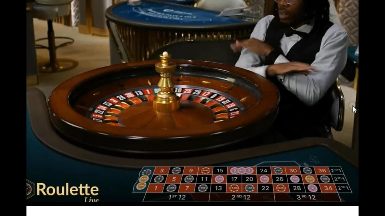 Online Casino Roulette 'Scam'?  Watch Ball Break The Laws Of Physics!