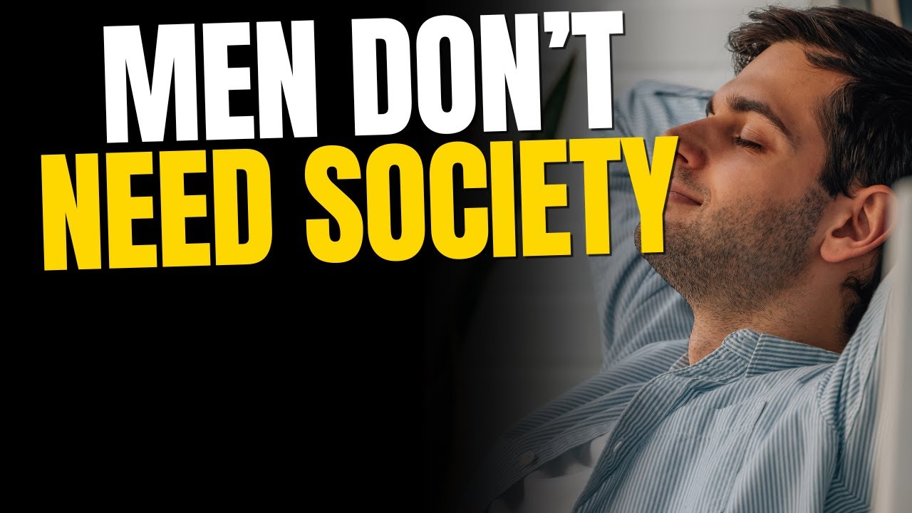 Men Don't Need Society | Angry Guy Rant - YouTube
