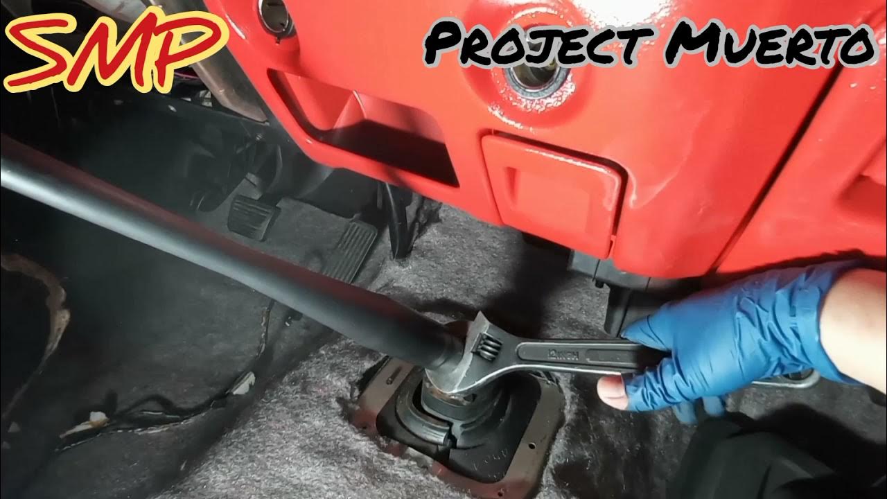 manual shifter removal silverado 1500 YouTube