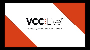Video Identification Demo - VCC Live