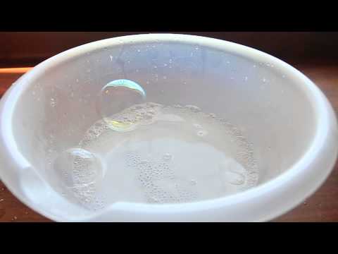 Amazing Baking Soda and Bubbles Experiment