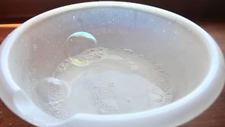 Amazing Baking Soda and Bubbles Experiment