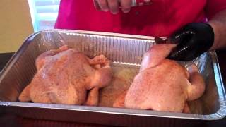 Smoked Whole Chicken Recipe | HowToBBQRight.com