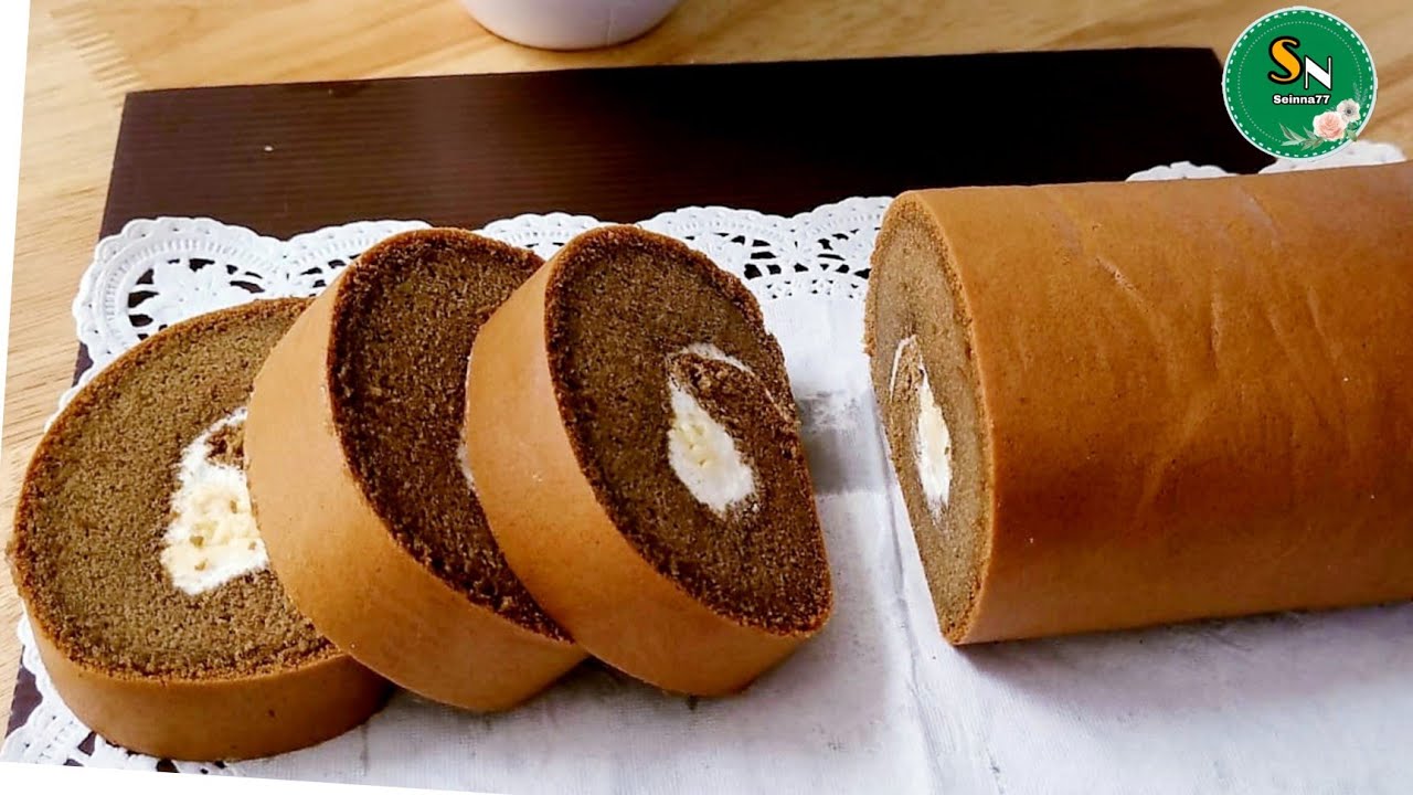 Pakai Tepung ini Bolu Gulung Super Lembut| 4 Telur | Otang