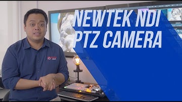 Newtek NDI PTZ Camera