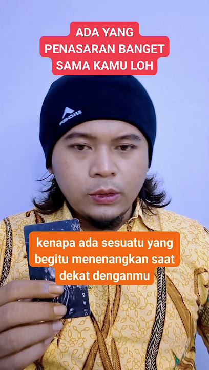 There's someone who's really curious about you, you know.