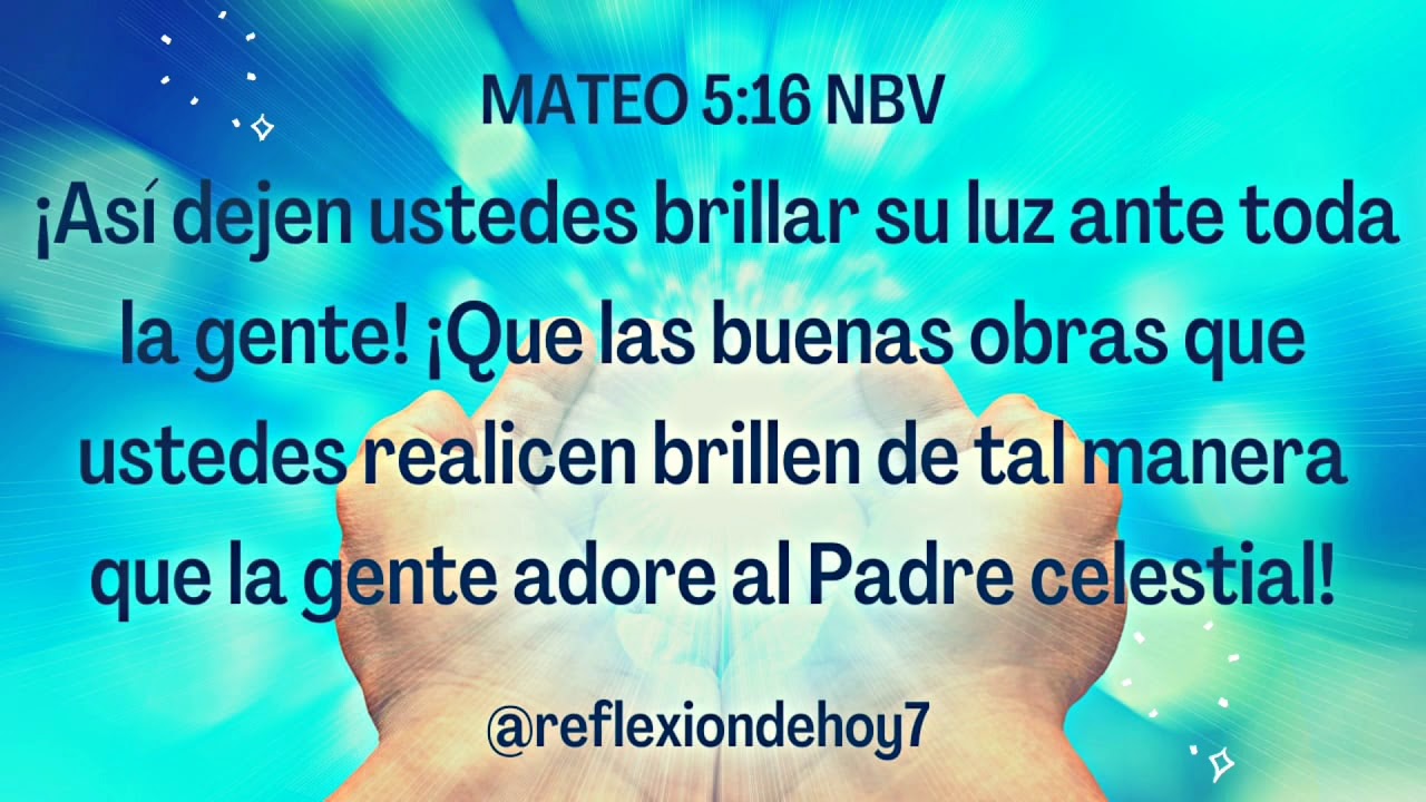 Mateo 13 44 45 Reflexion